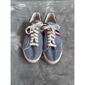 El Ganso sneakers blue white womens sz 40 10 great condition